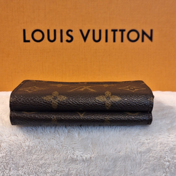 EUC Louis Vuitton Porte Monnaie Bier Cartes Double Flap - Picture 5 of 15